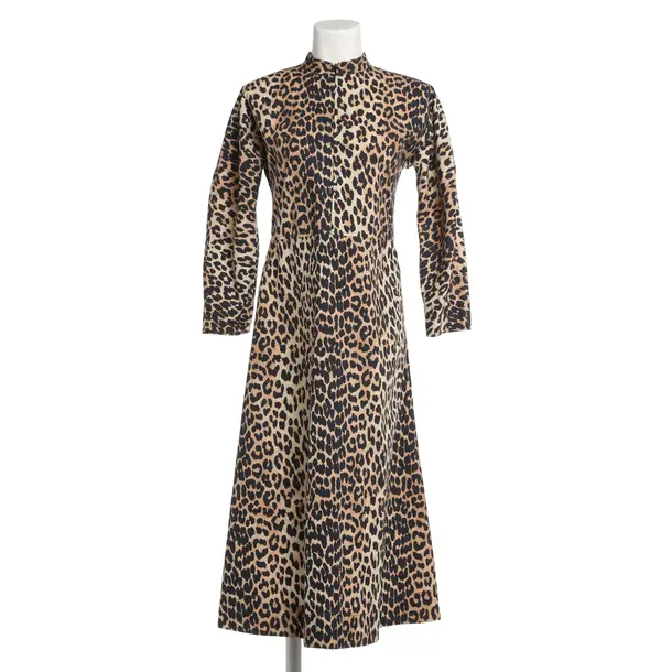 Kleid, in Mehrfarbig, Baumwolle, Ganni