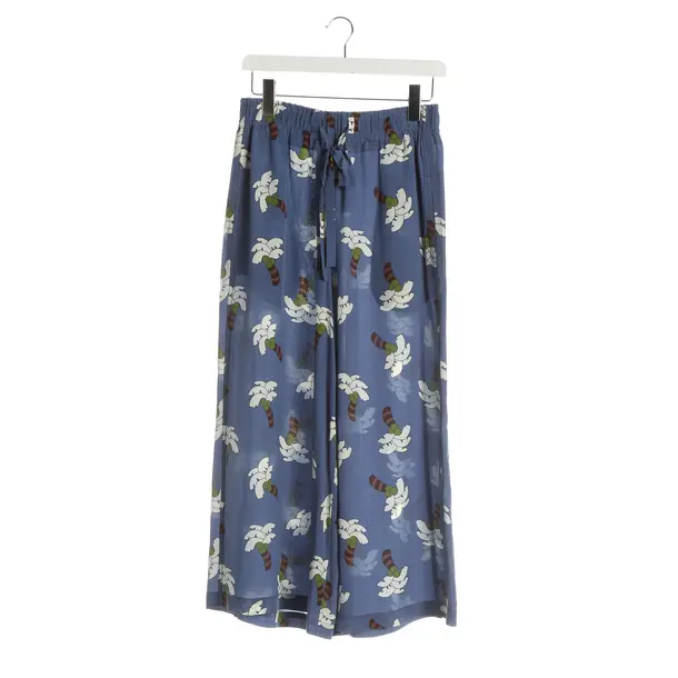 Hose, in Mehrfarbig, Seide, Odeeh