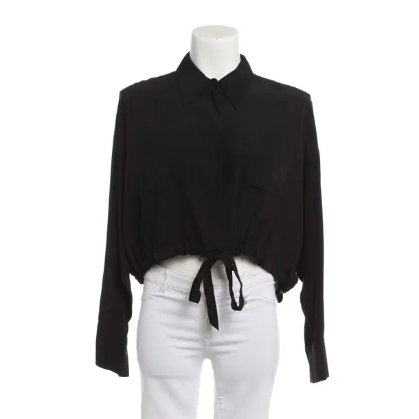 Camicetta, in Nero, Seta, Dorothee Schumacher