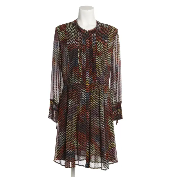 Dress, in Multicolored, Silk, Lala Berlin