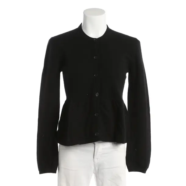 Cardigan, in Black, Cashmere, Allude