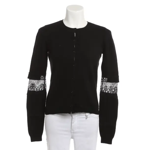 Strickjacke, in Schwarz, Baumwolle, Dorothee Schumacher