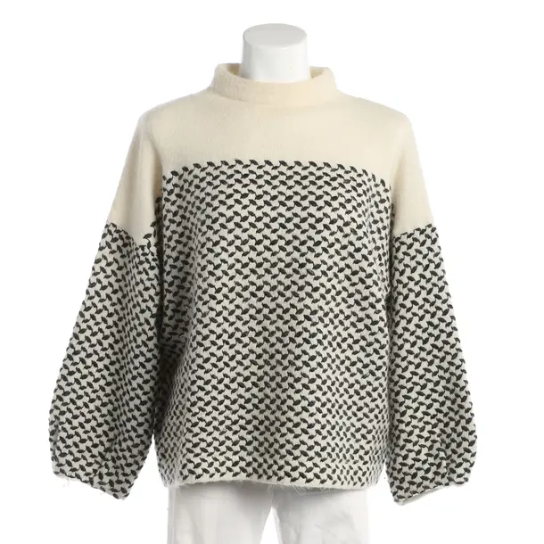 Maglione, in Crema, Cachemire, Lala Berlin