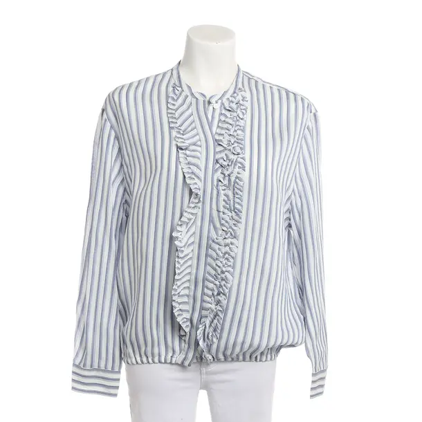 Blouse, in White, Viscose, Dorothee Schumacher