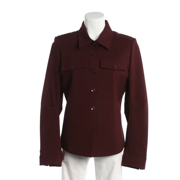 Blazer, in Bordeaux, Viscose, Dorothee Schumacher