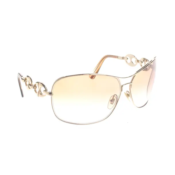 Sunglasses, in Gold, Synthetic / Metal, Gucci