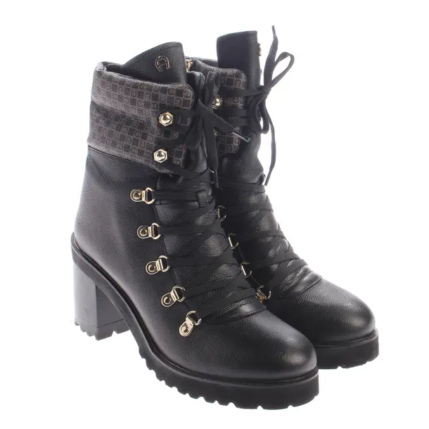 Stiefeletten, in Schwarz, Aigner