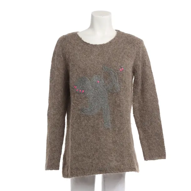 Jumper, in Brown, Acrylic, Frogbox