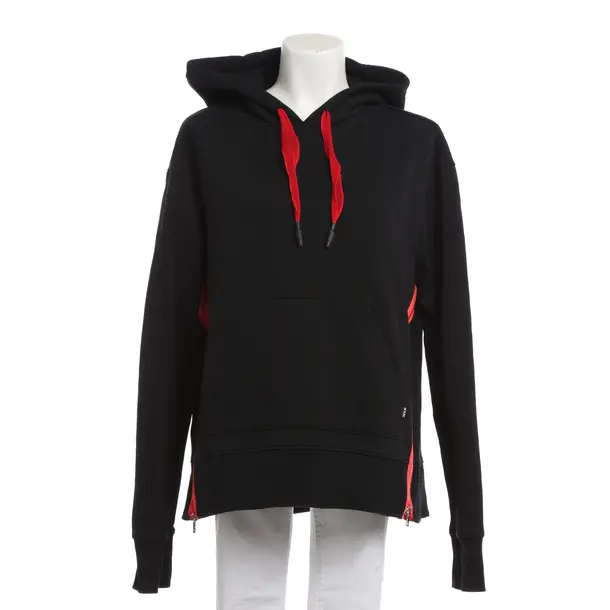 Hoodie, in Schwarz, Baumwolle, Hugo Boss Red Label
