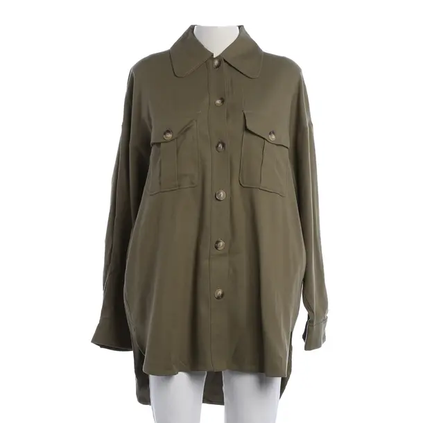 Tunic, in Green, Cotton, SoSue