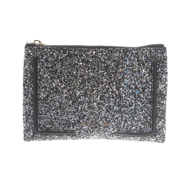 Pochette, in argento, Pelle, Patrizia Pepe