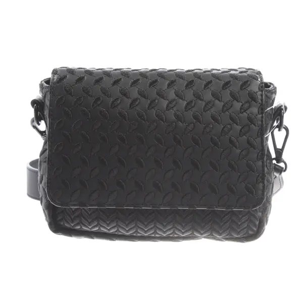 Cross Body Bag, in Black, Polyurethane, Lala Berlin