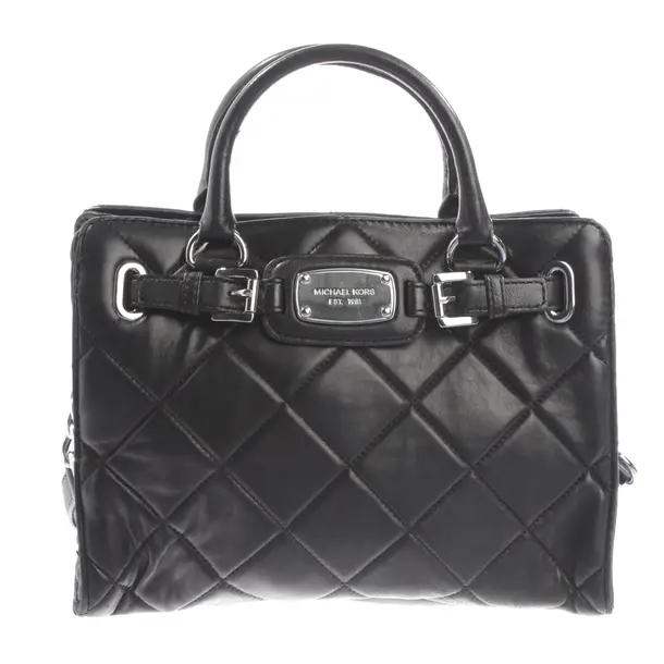Handbag, in Black, Leather, Michael Kors