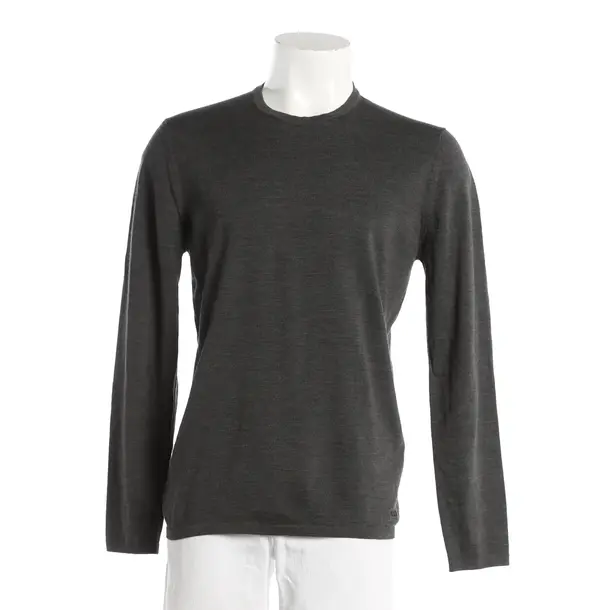 Pullover, in Grau, Wolle, Hugo Boss Red Label