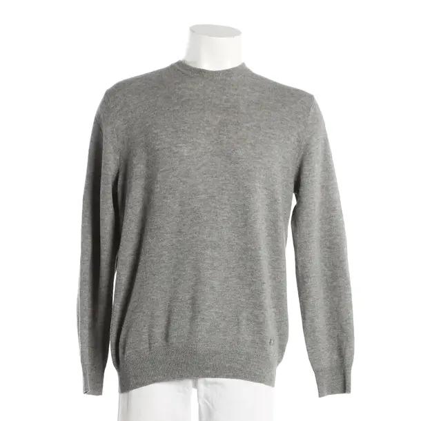 Pullover, in Grau, Wolle, Bogner