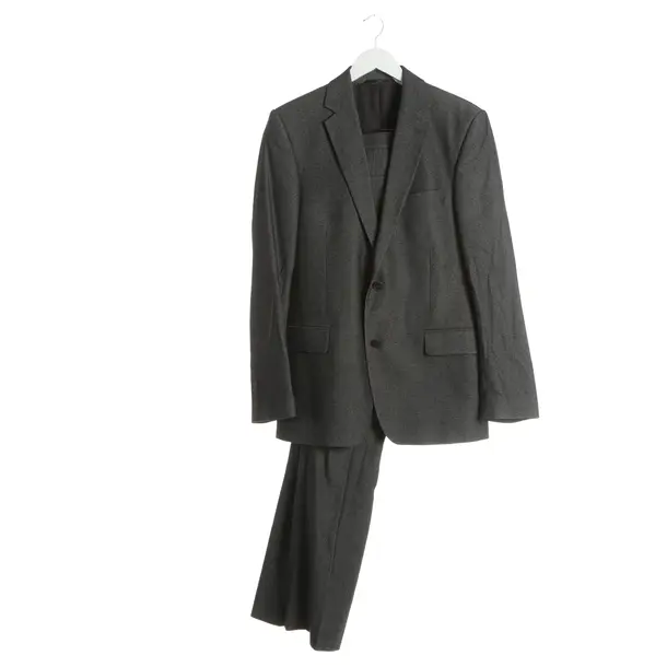 Anzug, in Grau, Wolle, Drykorn
