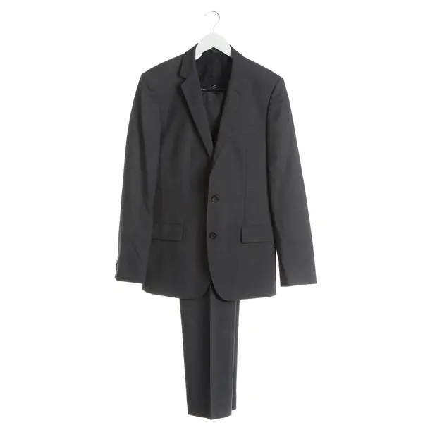 Suit, in Gray, Wool, Hugo Boss Red Label