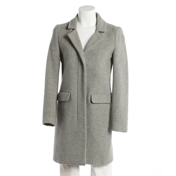 Übergangsmantel, in Grau, Wolle, Closed