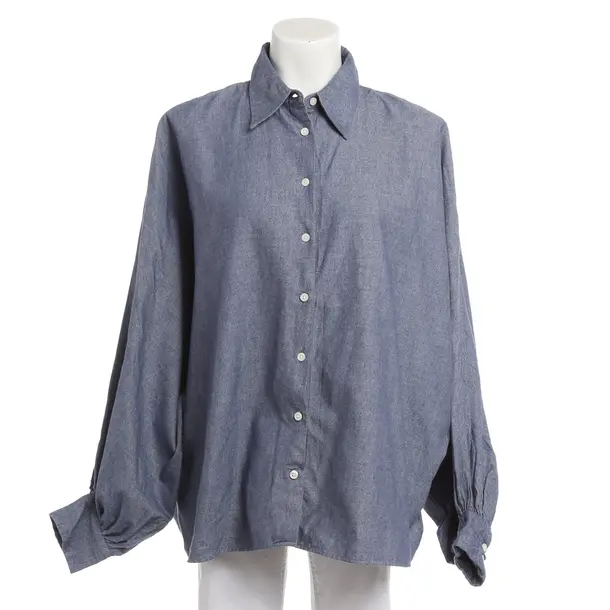 Blouse, in Blue, Cotton, SoSue