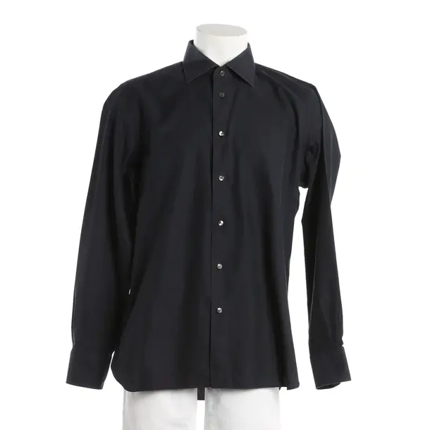 Hemd, in Navy, Baumwolle, Zegna