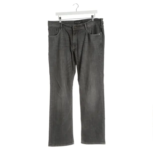 Jeans straight fit, in Grigio, Cotone, Baldessarini