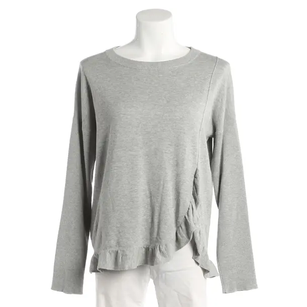 Jumper, in Gray, Cotton, Repeat