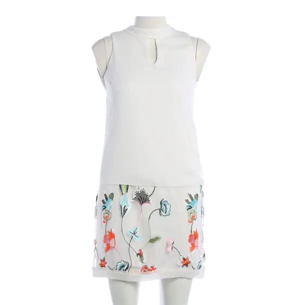 Cocktail Dress, in Multicolored, Polyester, Ana Alcazar