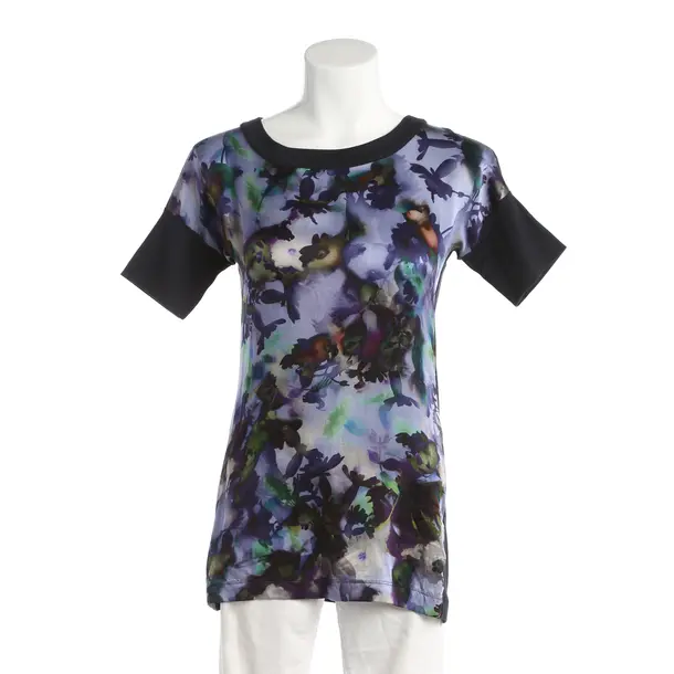 Shirt, in Multicolored, Silk, Marc Cain