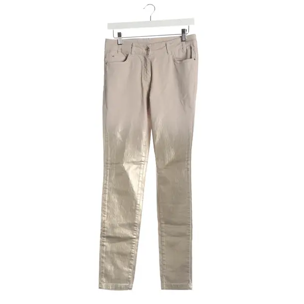 Hose, in Hellbraun, Baumwolle, Sportalm