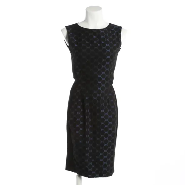 Dress, in Navy, Polyacryl, Ana Alcazar