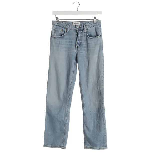 Straight Fit Jeans, in Light Blue, Lyocell, Agolde