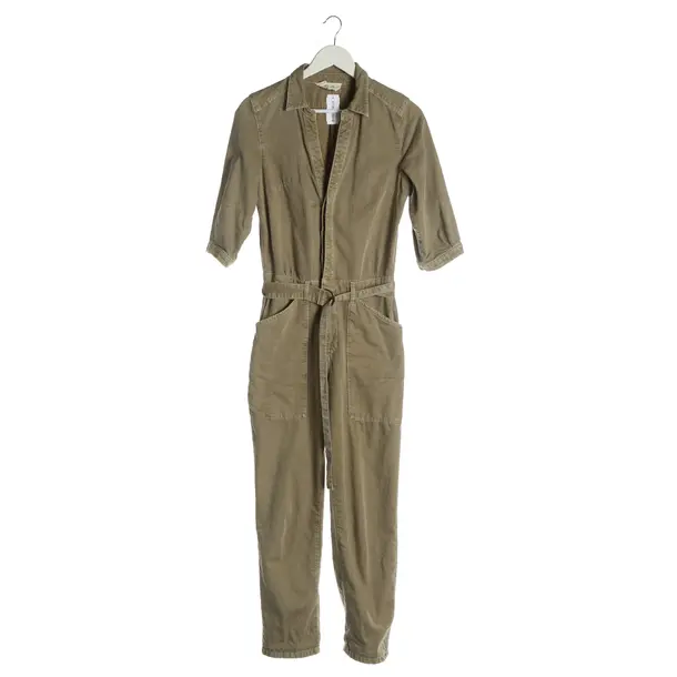 Jumpsuit, in Grün, Baumwolle, Ba&sh