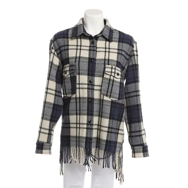 Übergangsjacke, in Mehrfarbig, Wolle, Woolrich