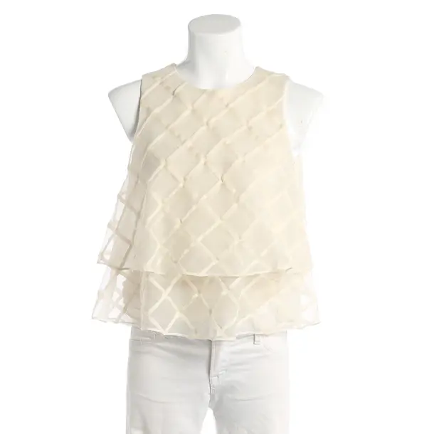 Top, in Beige, Seide, Brunello Cucinelli