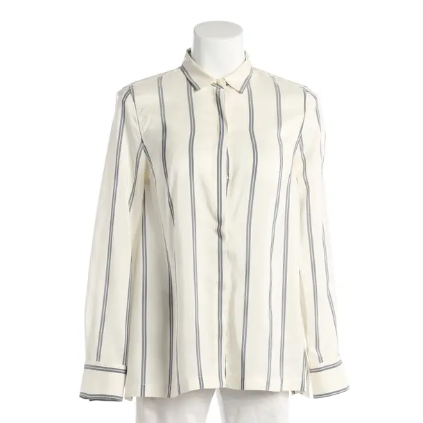 Bluse, in Cream, Seide, Brunello Cucinelli