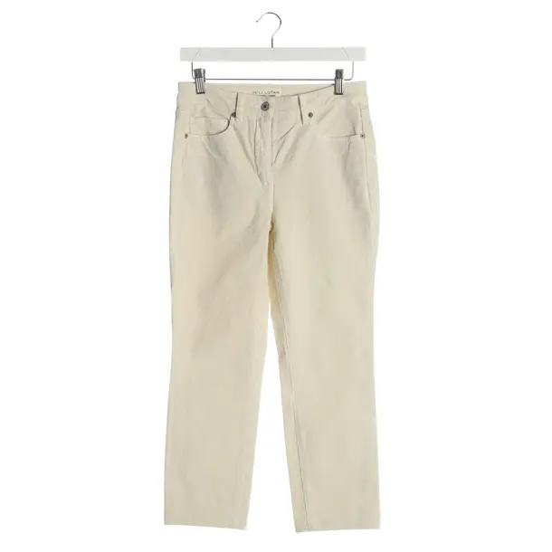 Pants, in Cream, Cotton, Nili Lotan
