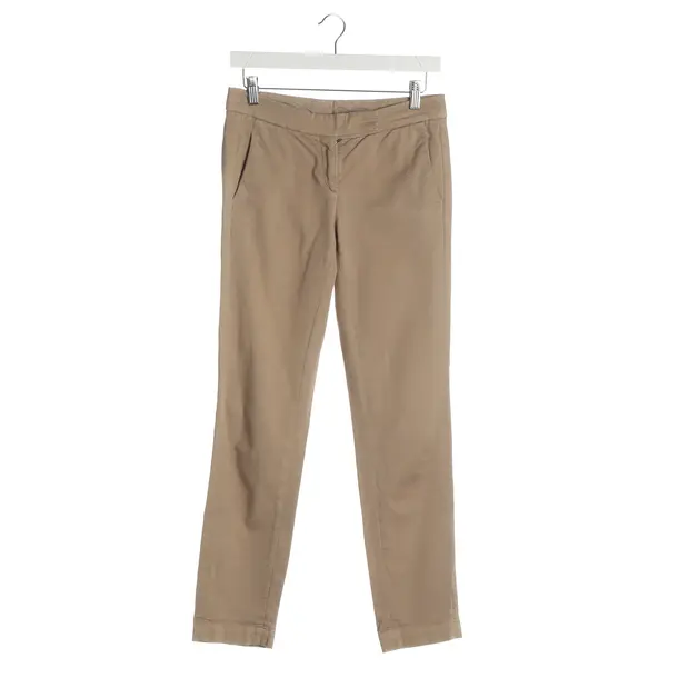 Pants, in Beige, Cotton, Brunello Cucinelli