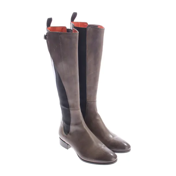 Boots, in Gray, Santoni