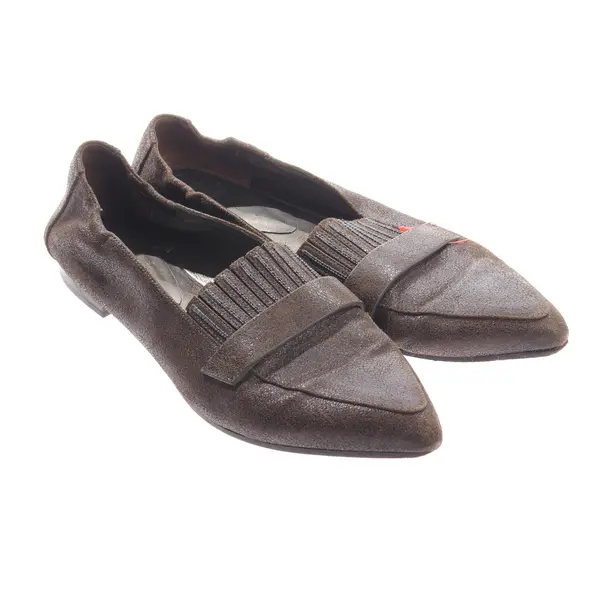 Loafers, in Dark Brown, Brunello Cucinelli