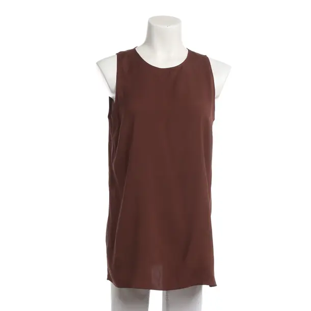 Top, in Brown, Viscose, Brunello Cucinelli