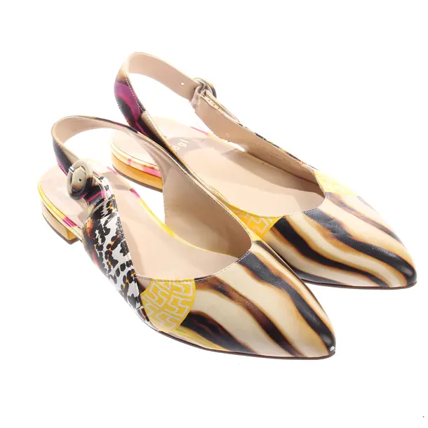 Slingbacks, in Multicolored, Högl