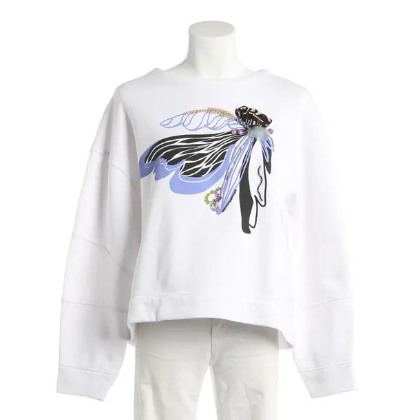 Sweatshirt, in Weiß, Baumwolle, Sportalm