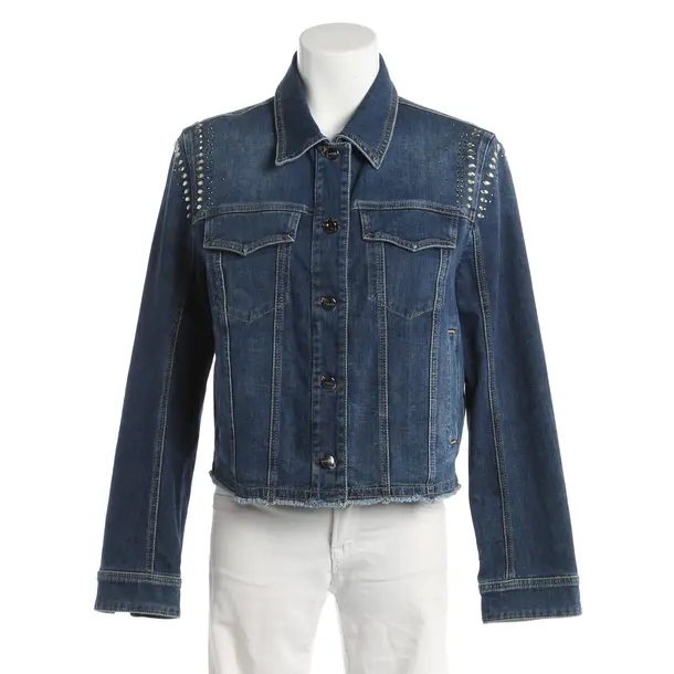 Sommerjacke, in Blau, Baumwolle, Marc Cain