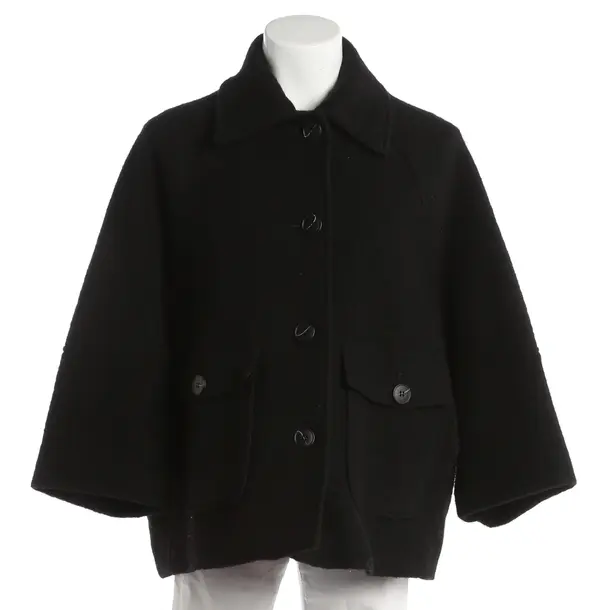 Giacca mezza stagione, in Nero, Lana, Fox Schmitt