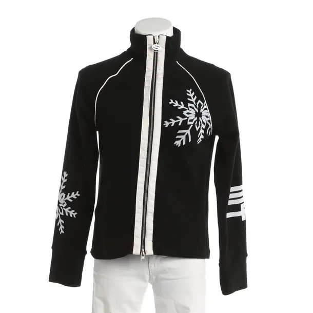 Zip-up Hoodie, in Black, Polyester, Sportalm