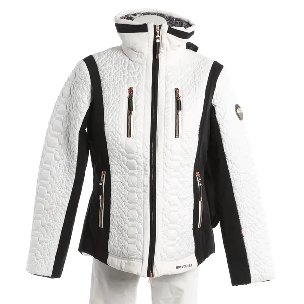 Skijacke, in Weiß, Polyamid, Sportalm