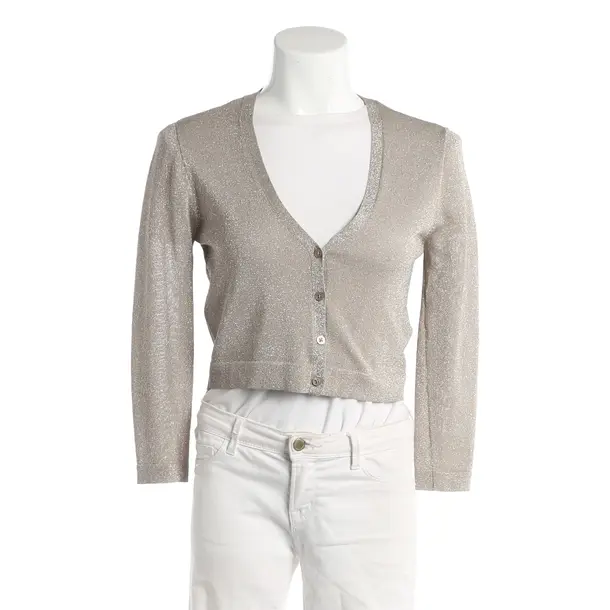 Strickjacke, in Gold, Viskose, Lauren Ralph Lauren