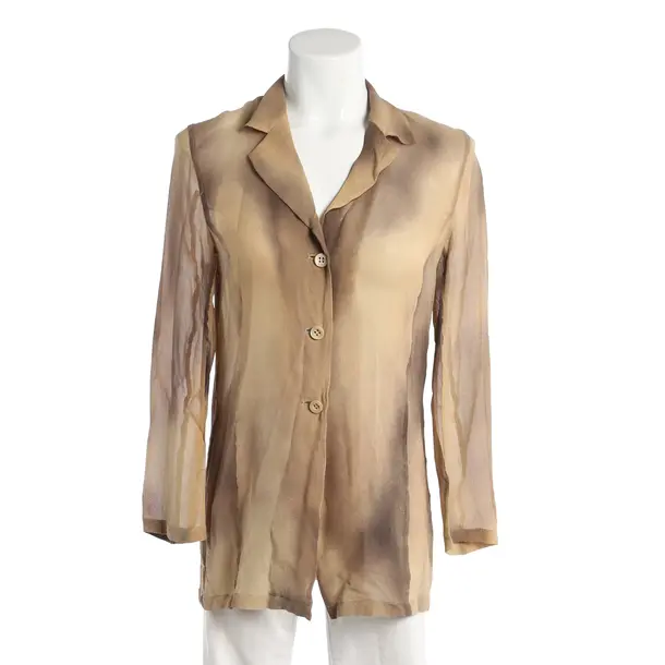 Blouse, in Brown, Polyester, Marc Cain