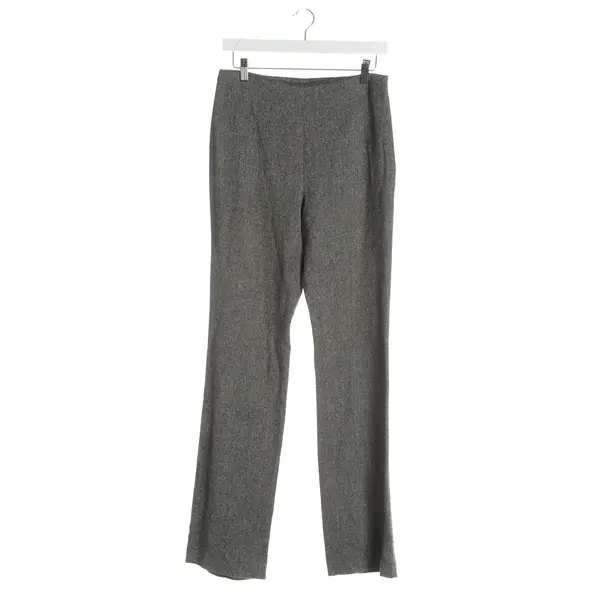 Pants, in Gray, Wool, Marc Cain