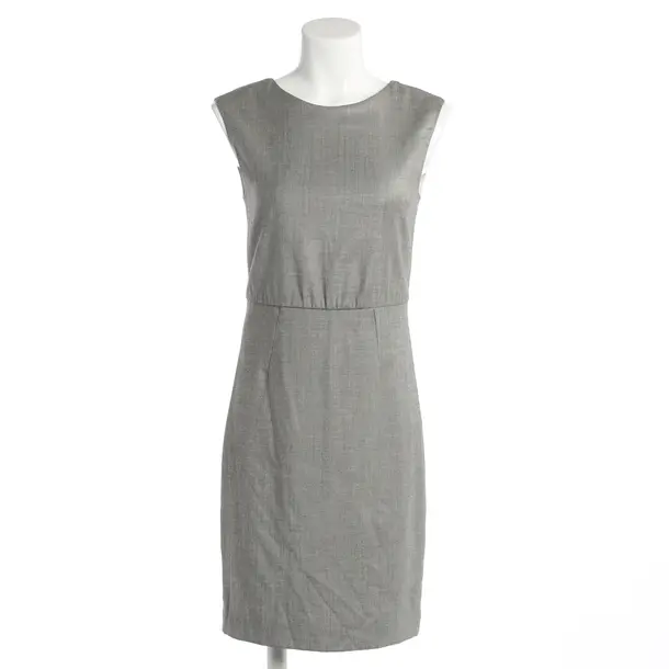 Kleid, in Grau, Wolle, Emporio Armani